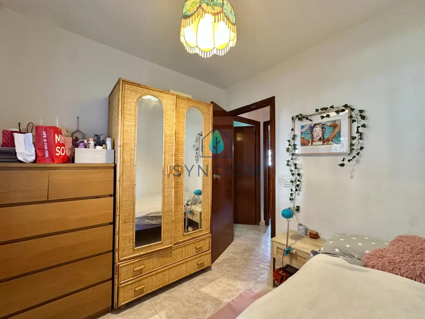 Bedroom of Ground floor for sale in Fresnedillas de la Oliva  with Heating, Terrace and Storage room