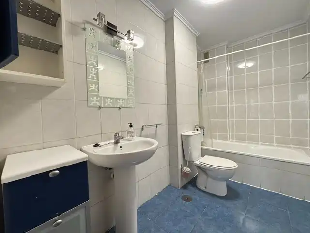 Bathroom of Flat for sale in Torrelavega   with Heating, Terrace and Storage room