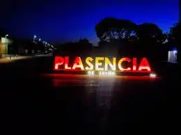 Exterior view of Residential for sale in Plasencia de Jalón