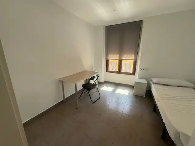 Bedroom of Flat for share in Alcoy / Alcoi  with Heating, Terrace and Furnished