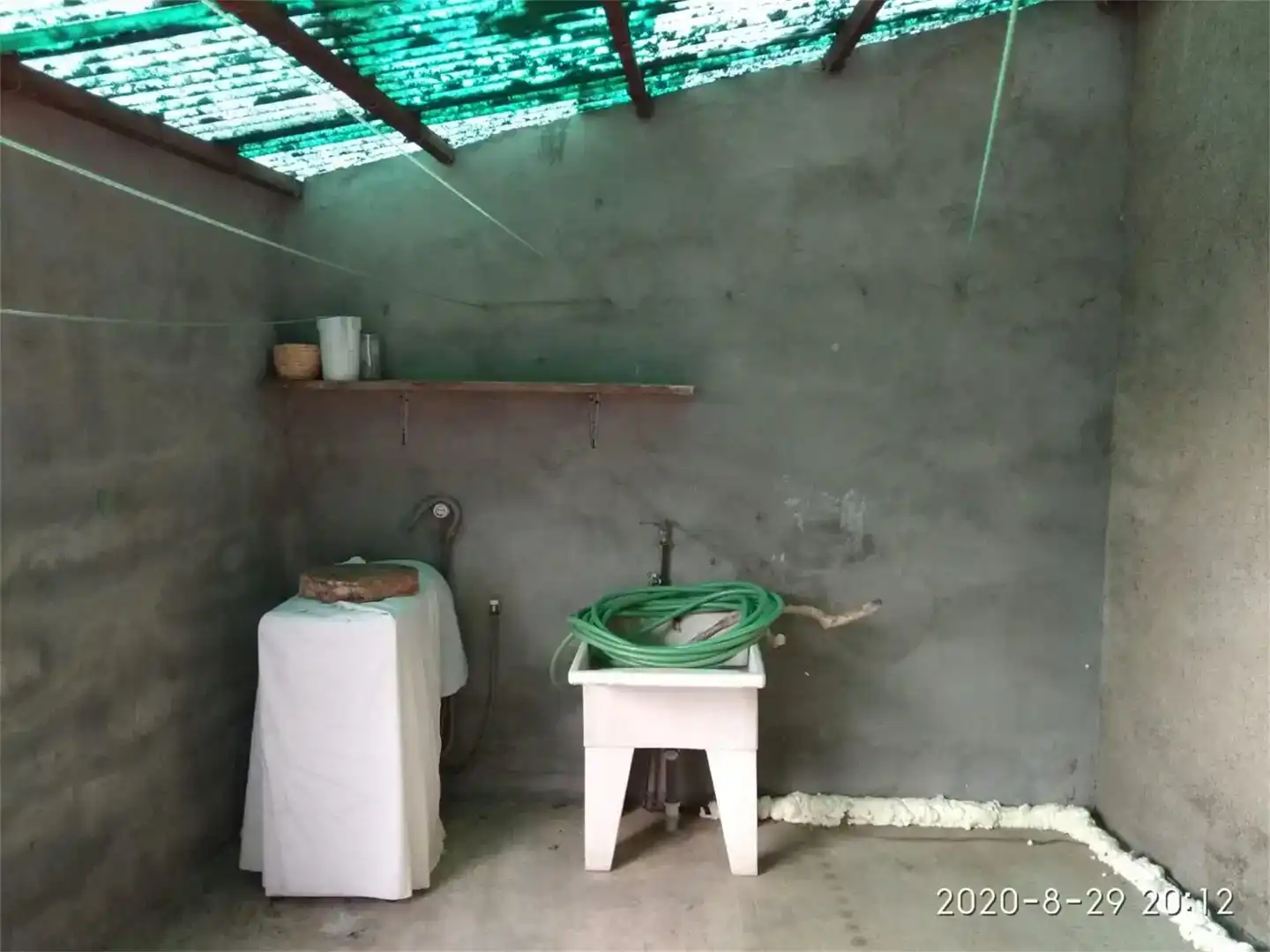 Baño de Finca rústica en venta en Camponaraya con Balcón