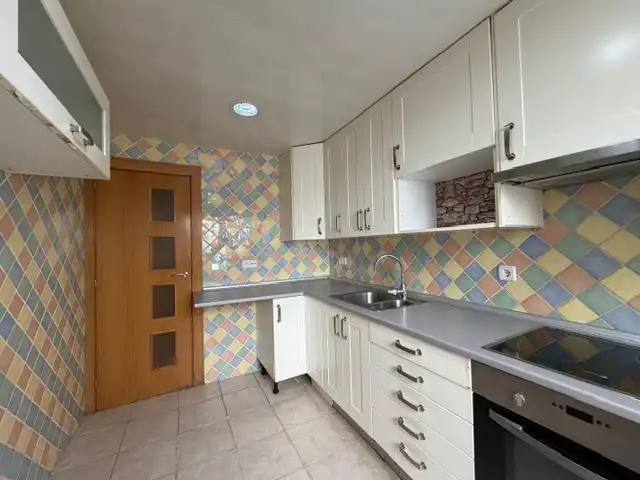 Küche von Wohnung zum Verkauf in Premià de Mar mit Klimaanlage, Terrasse und Balkon