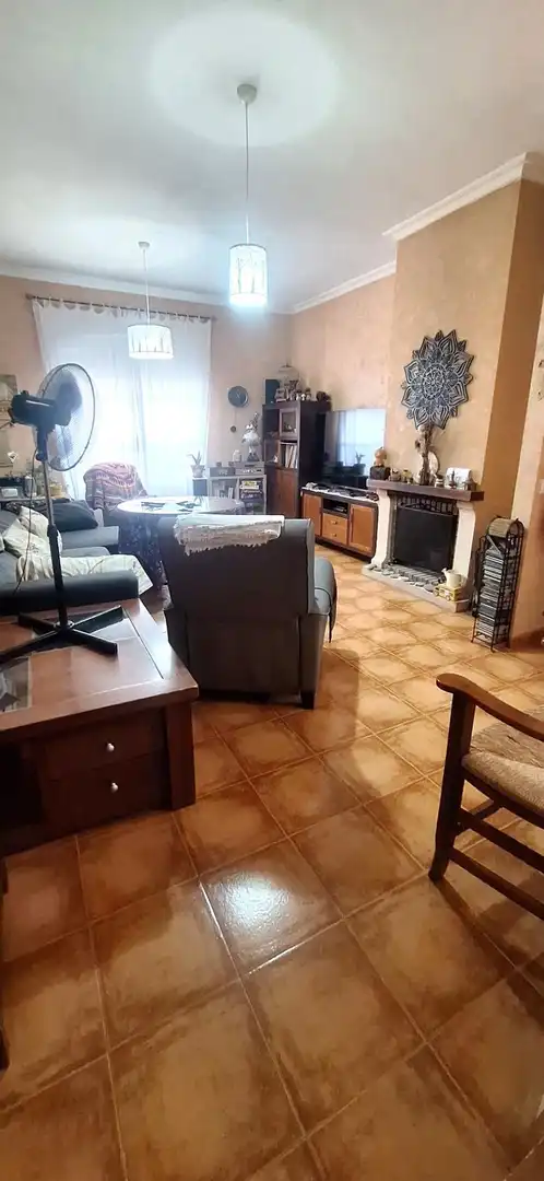 Wohnzimmer von Haus oder Chalet zur Miete in Burguillos mit Klimaanlage