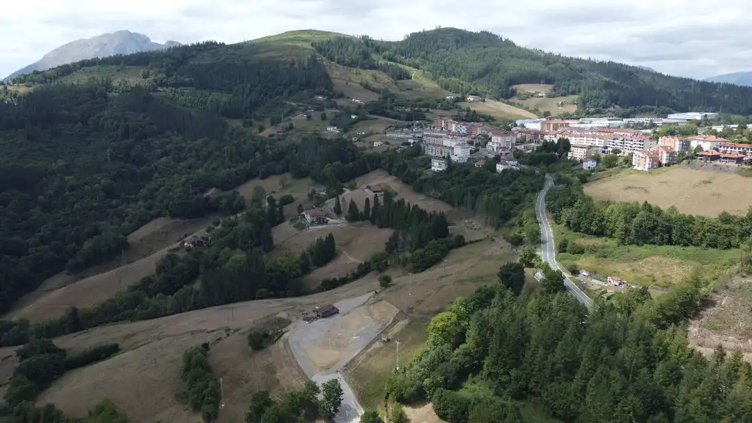 Vista exterior de Residencial en venta en Elgeta