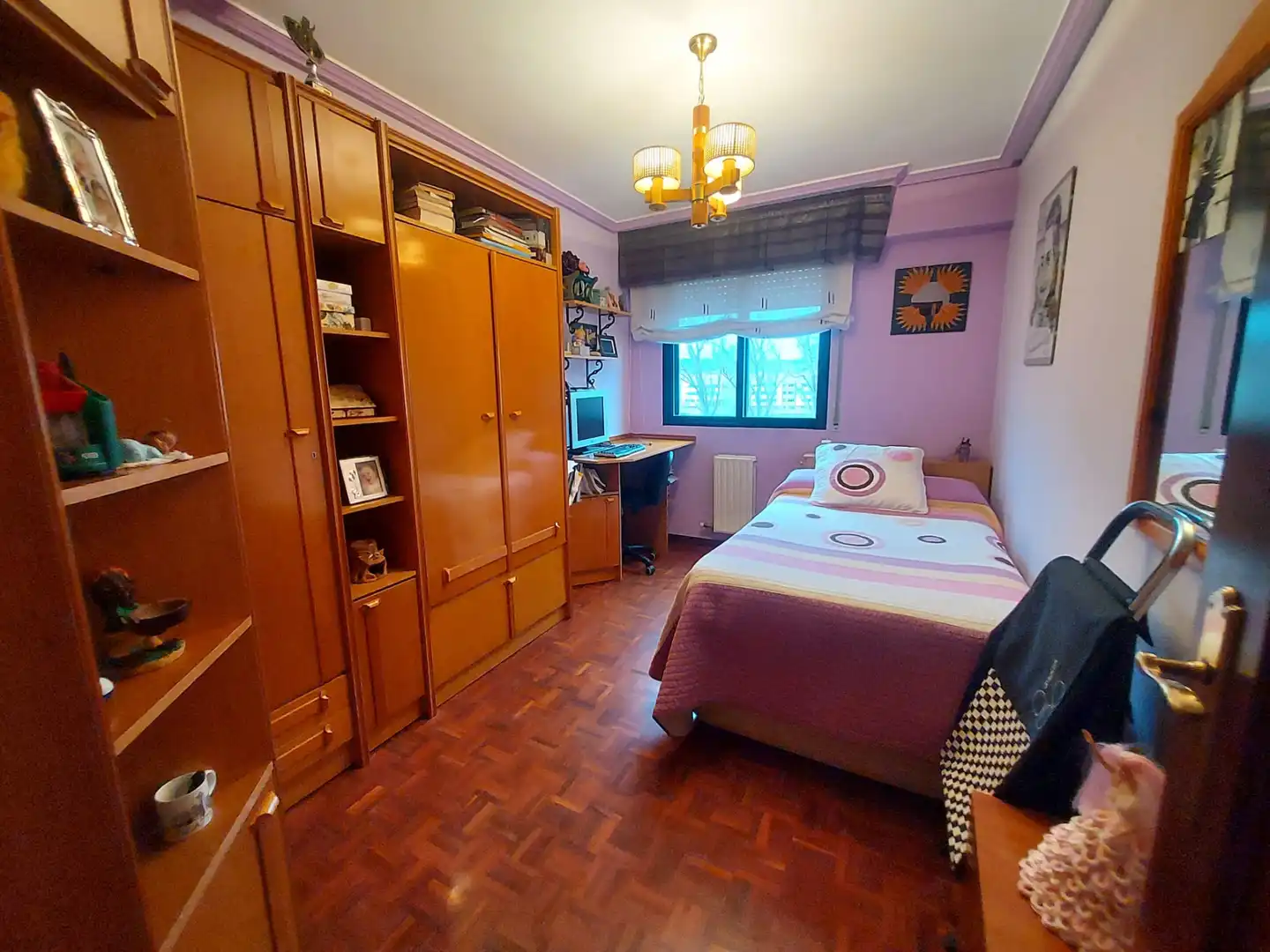 Habitación de Piso en venta en Burgos con Calefacción, Parquet y Trastero