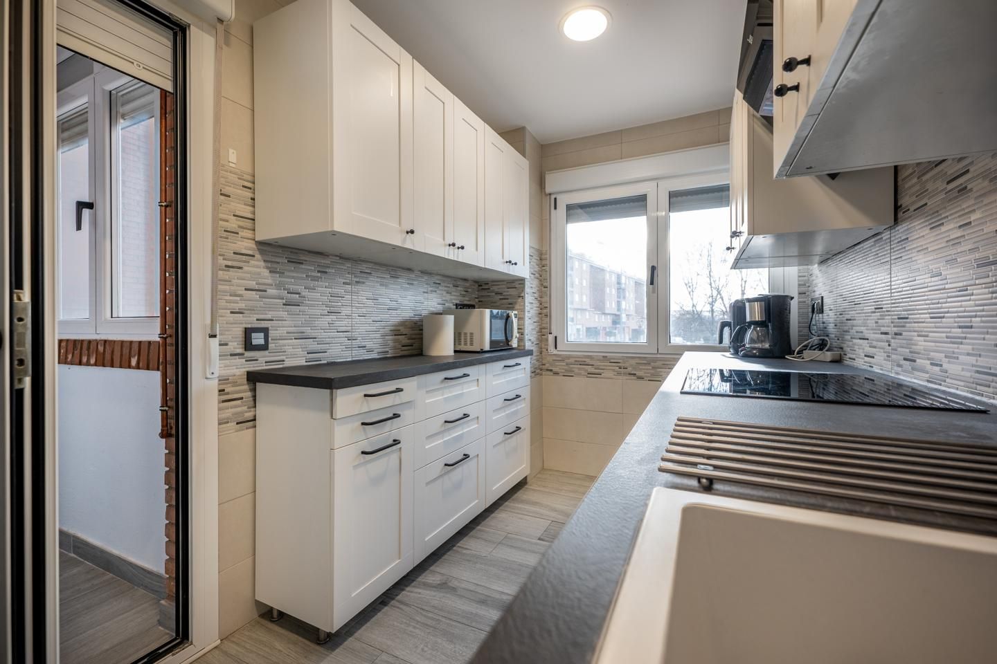 Kitchen of Planta baja for sale in Ávila Capital  with Terrace and Storage room