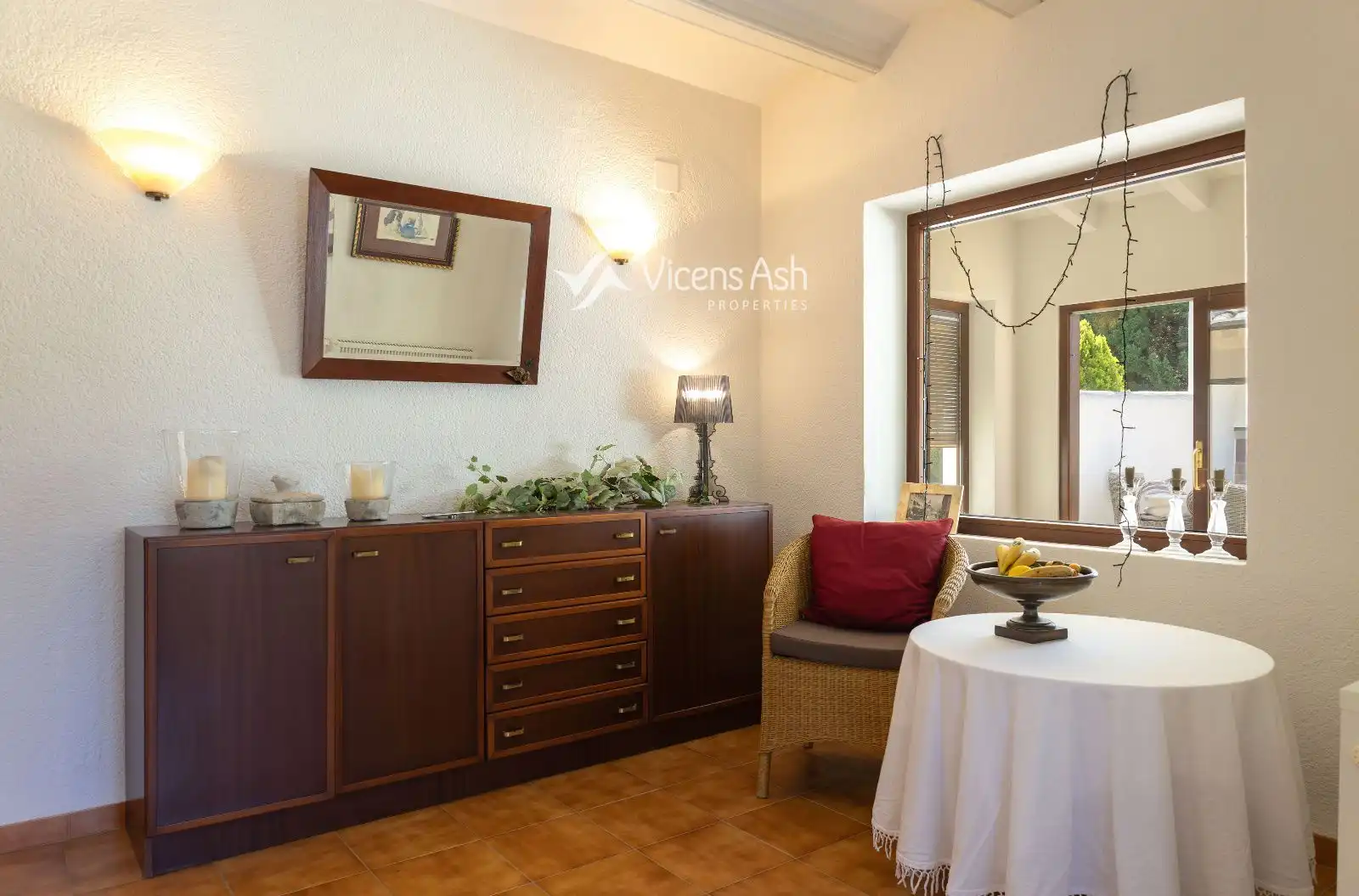 Dining room of Houses for sale in Jávea / Xàbia  with Air Conditioner, Heating and Storage room