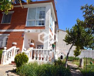 Exterior view of House or chalet for sale in Mazuecos  with Terrace and Swimming Pool