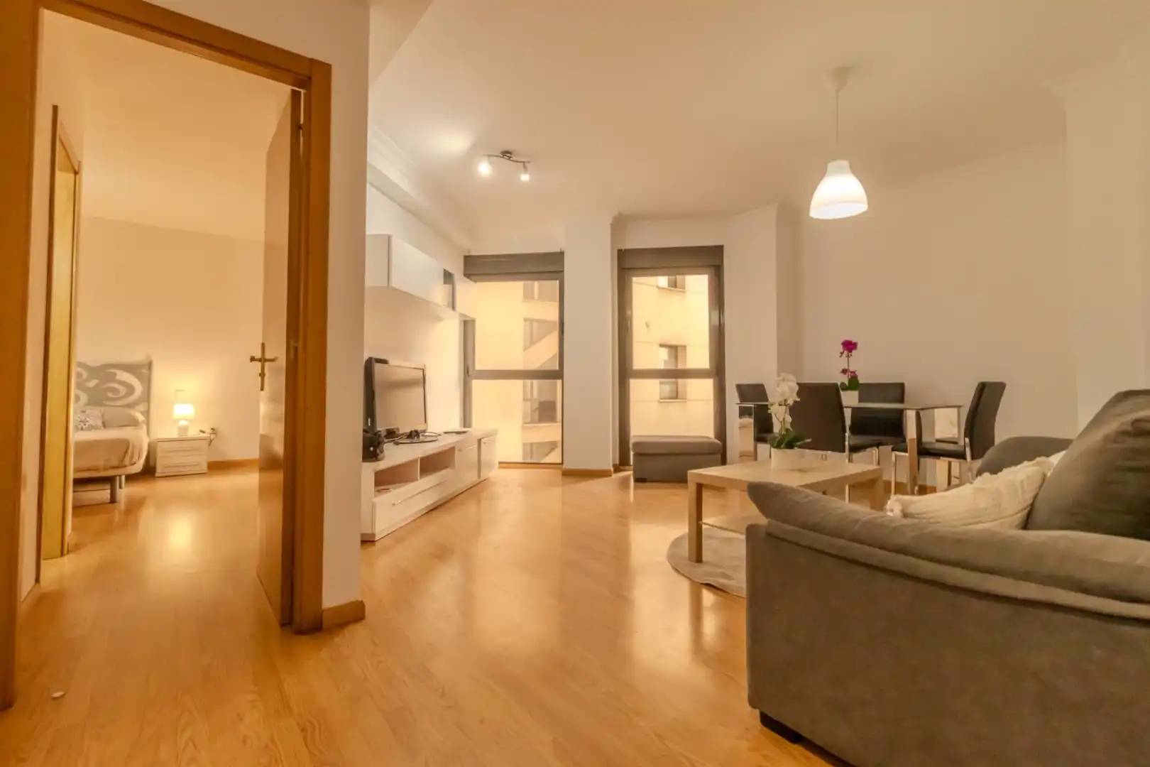 Sala d'estar de Pis en venda en Las Palmas de Gran Canaria
