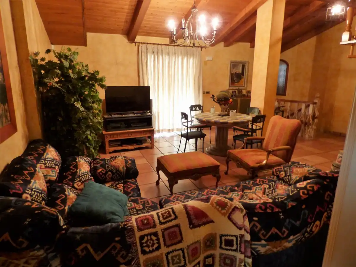 Sala de estar de Casa o chalet en venta en Crevillent con Aire acondicionado, Terraza y Trastero