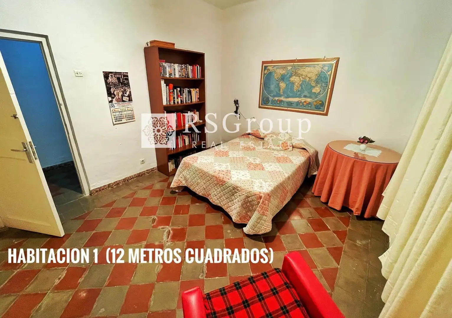 Dormitori de Casa o xalet en venda en Población de Arroyo