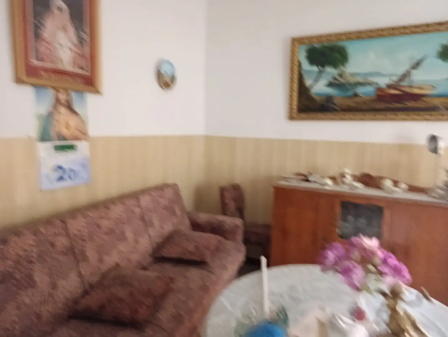 Sala de estar de Casa o chalet en venta en Mascaraque con Amueblado