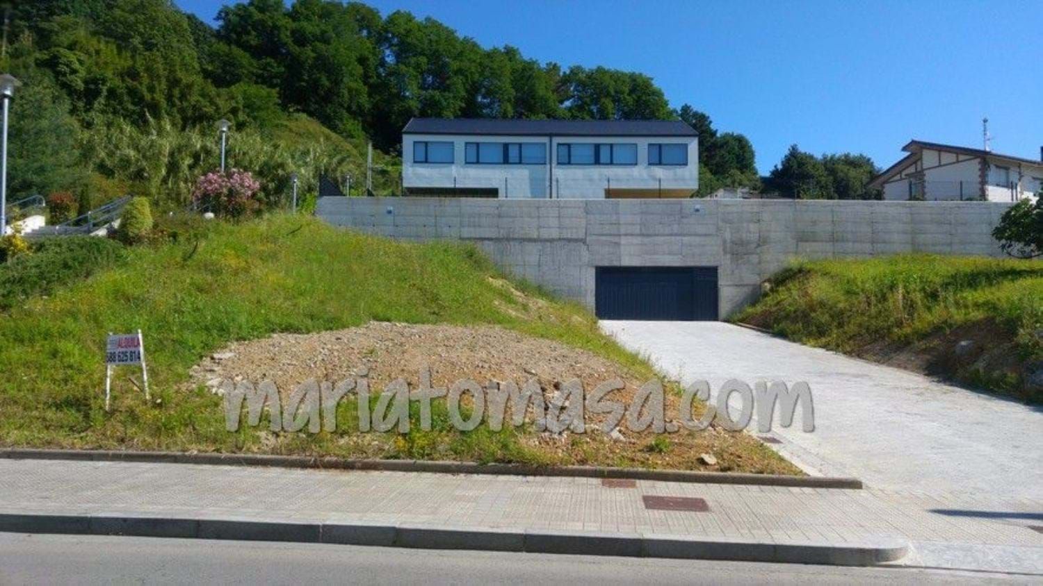 Vista exterior de Residencial en venda en Gernika-Lumo