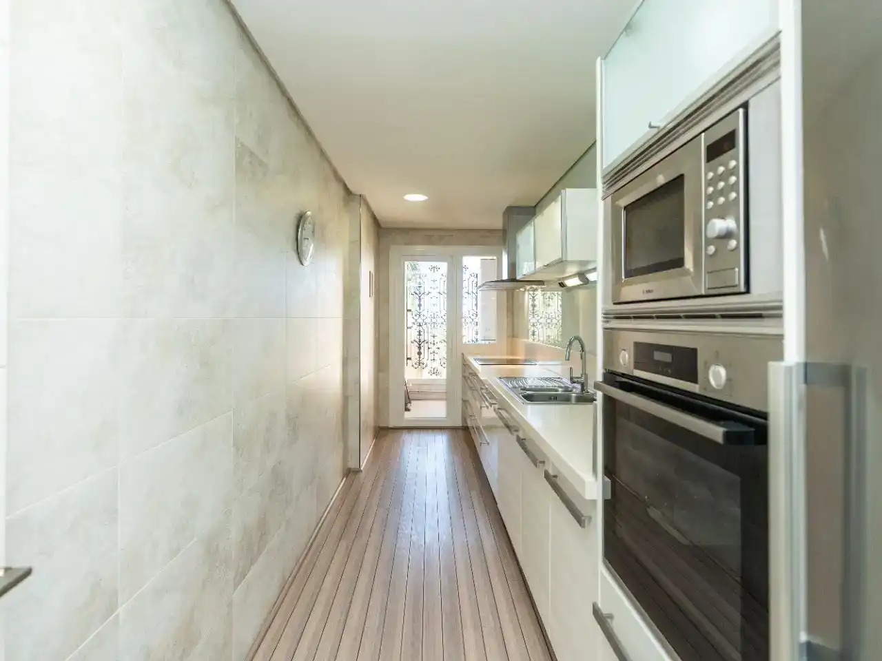 Cocina de Piso en venta en Marbella con Aire acondicionado, Terraza y Piscina
