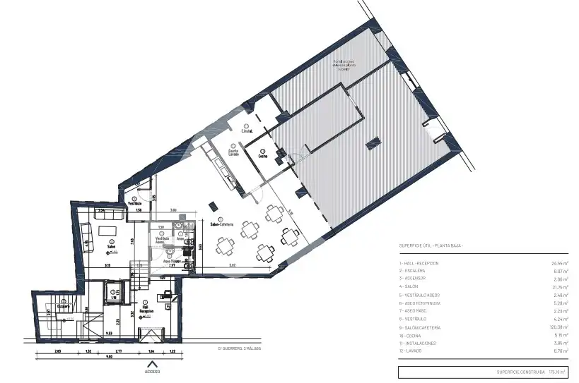 Edifici en venda en Málaga