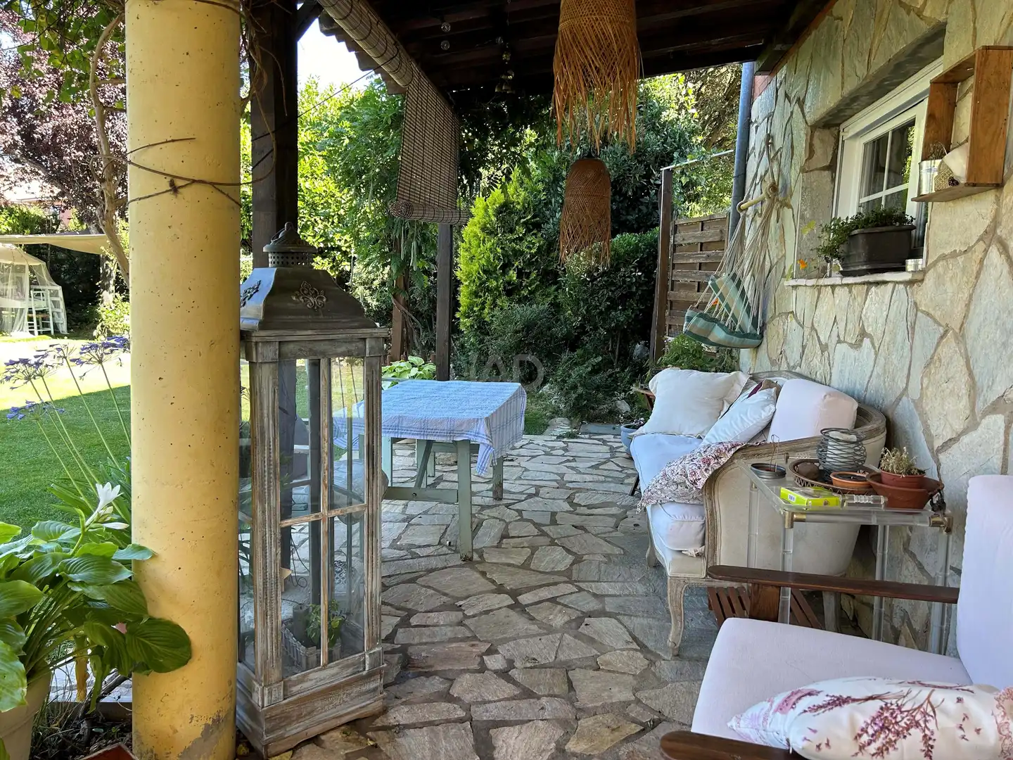 Terraza de Casa o chalet en venta en Sariegos con Calefacción, Terraza y Piscina