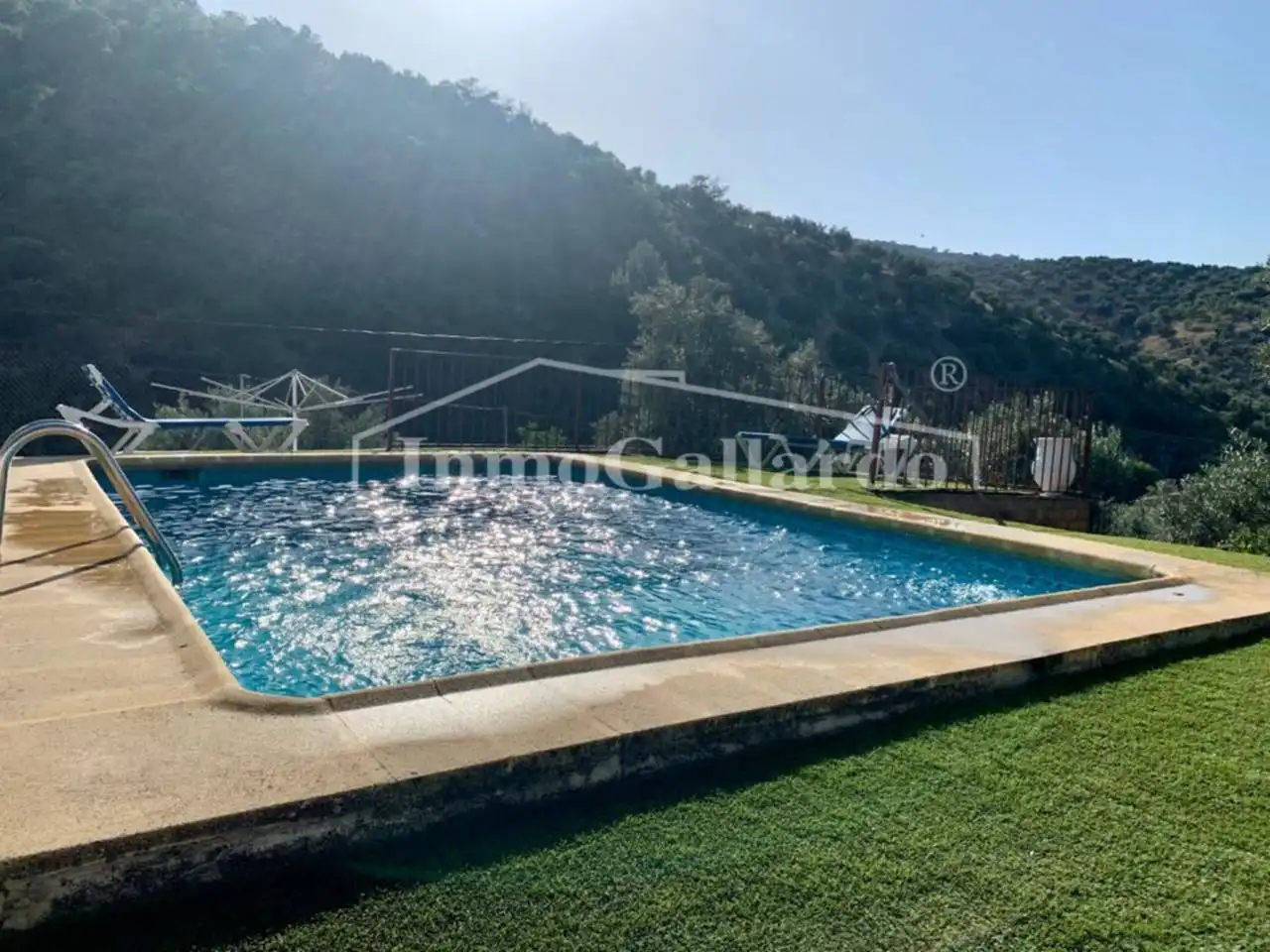 Swimming pool of Houses for sale in Iznájar  with Air Conditioner, Private garden and Terrace