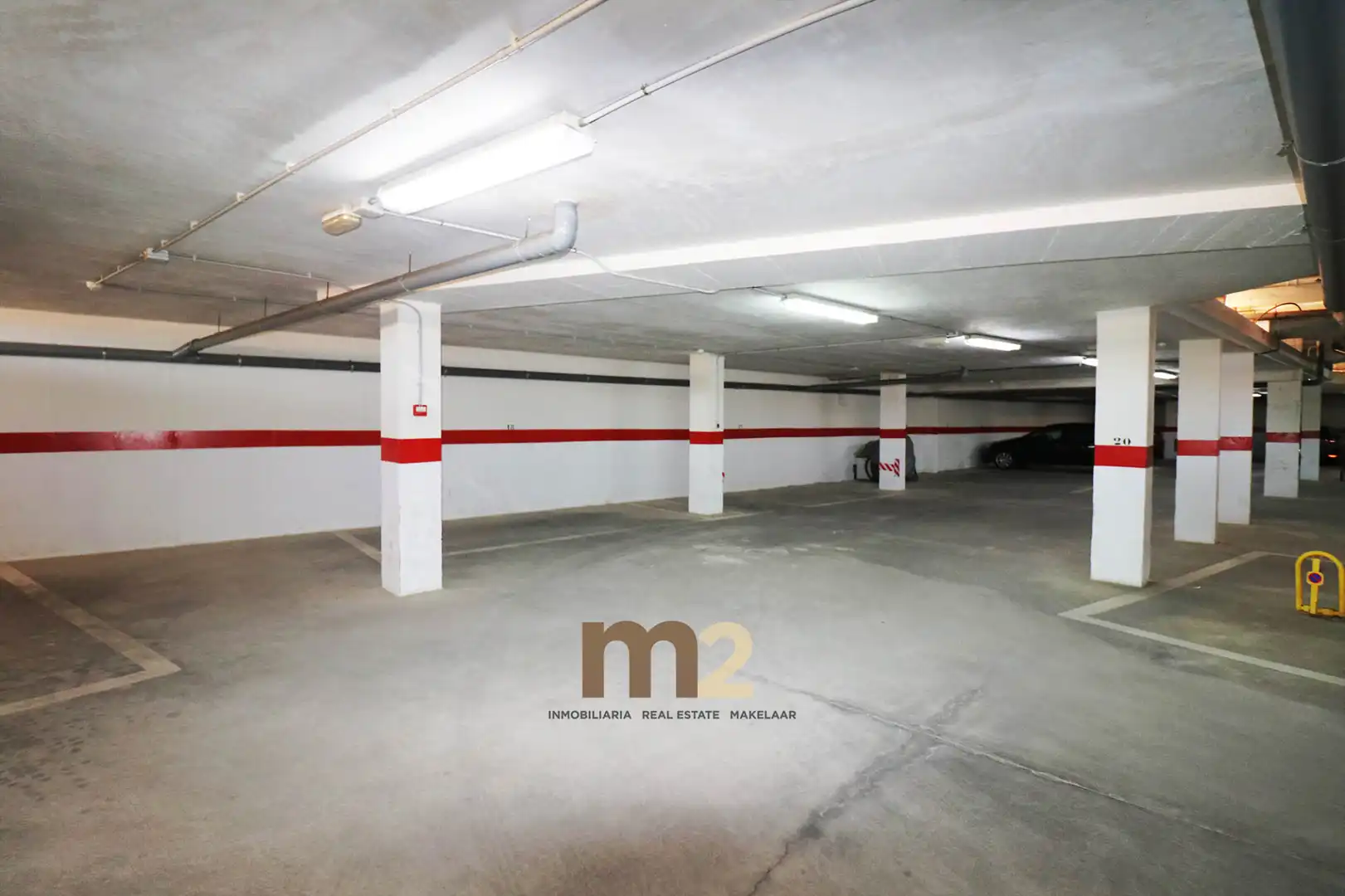 Parkplatz von Wohnungen zum Verkauf in Guardamar del Segura mit Klimaanlage, Heizung und Terrasse