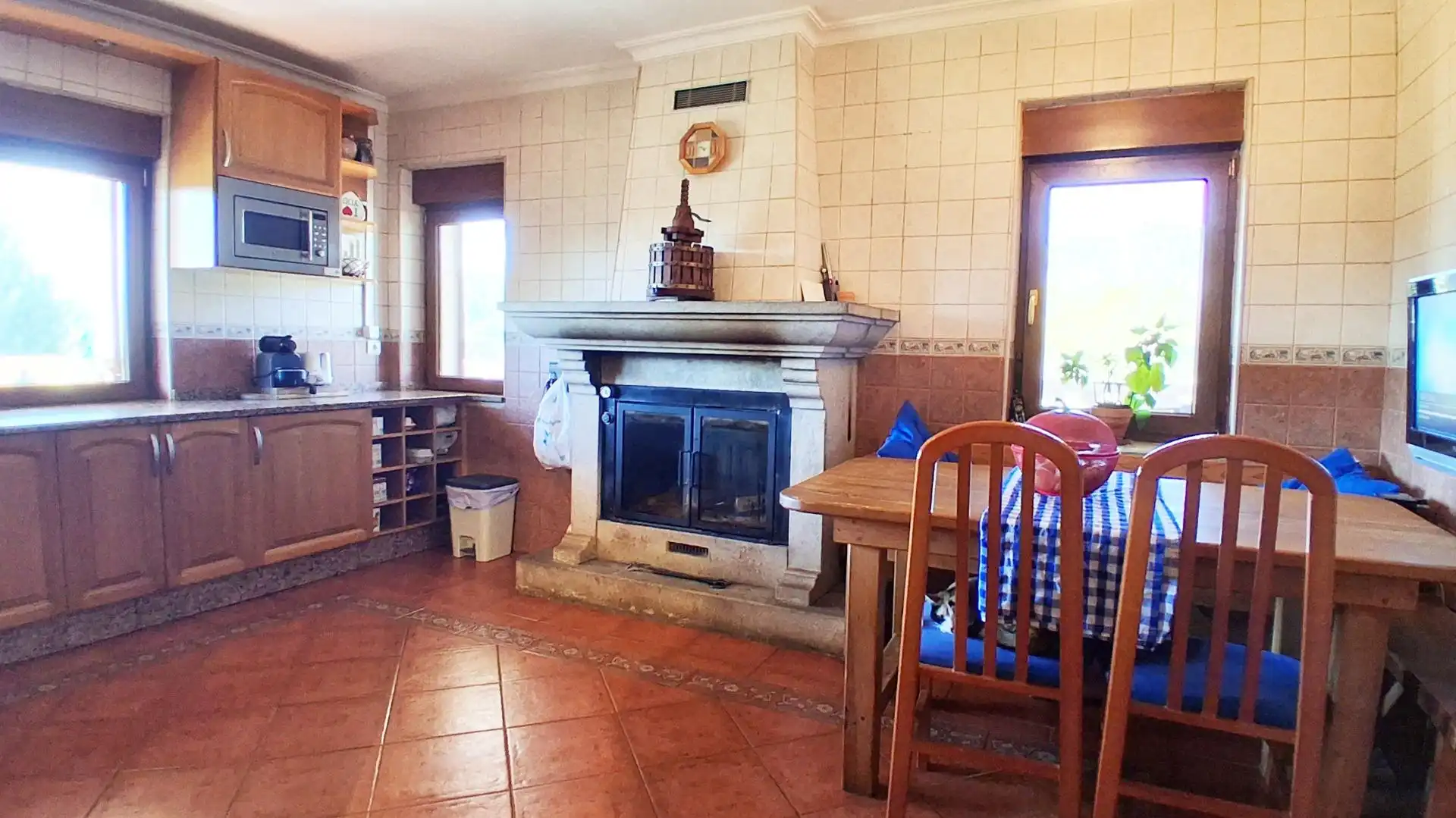 Küche von Haus oder Chalet zum Verkauf in Ciudad Rodrigo mit Terrasse und Schwimmbad