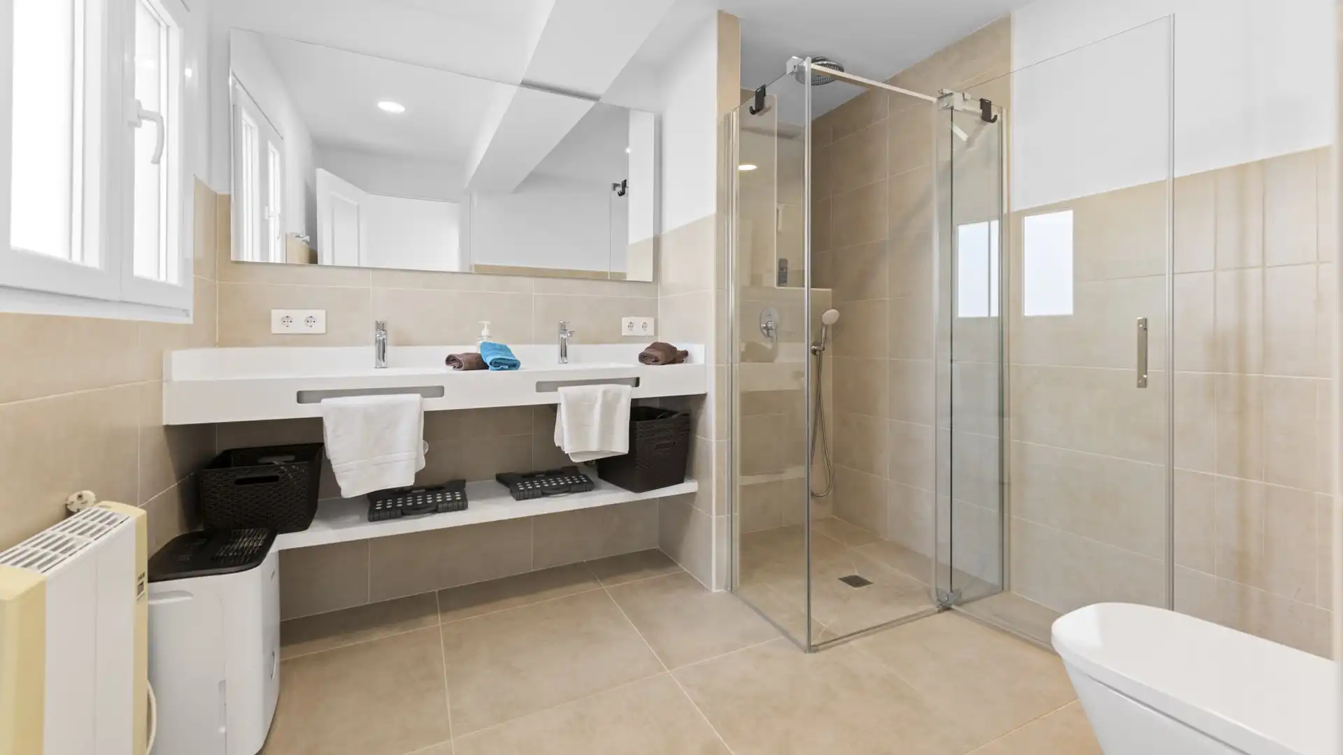 Baño de Casa o chalet en venta en Felanitx con Aire acondicionado, Calefacción y Terraza