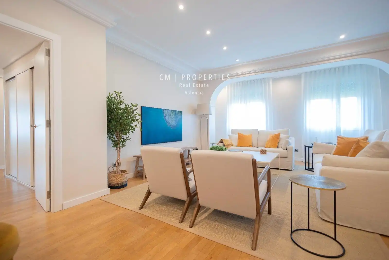 Wohnung zur Miete in Marques del Turia, Gran Via