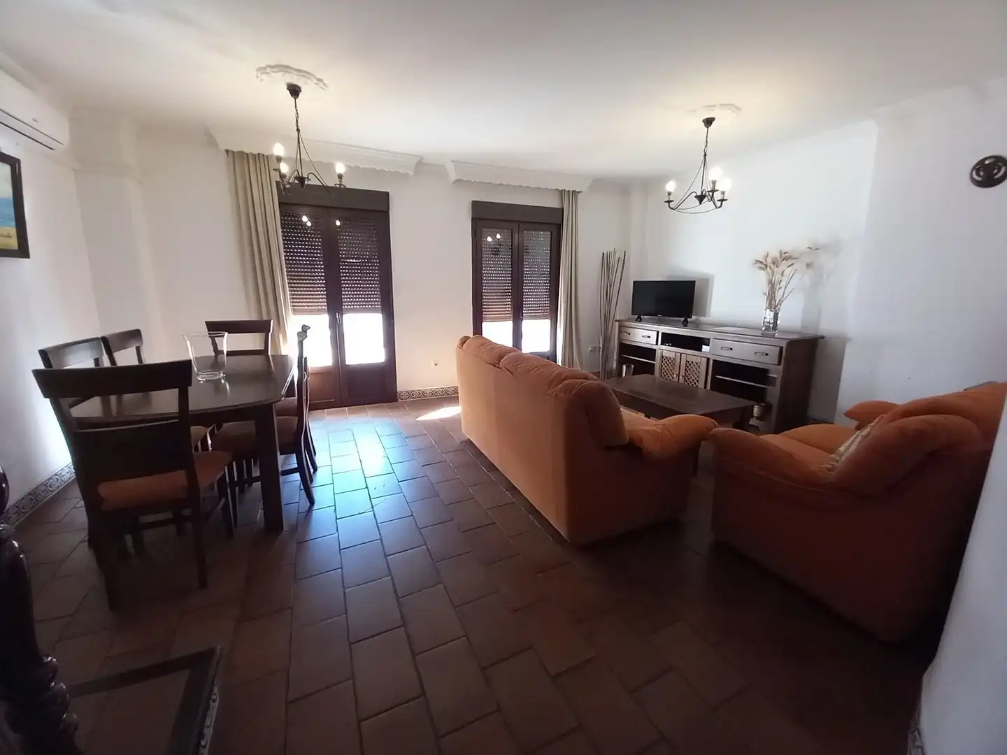Sala de estar de Dúplex en venta en Ronda con Aire acondicionado, Calefacción y Terraza