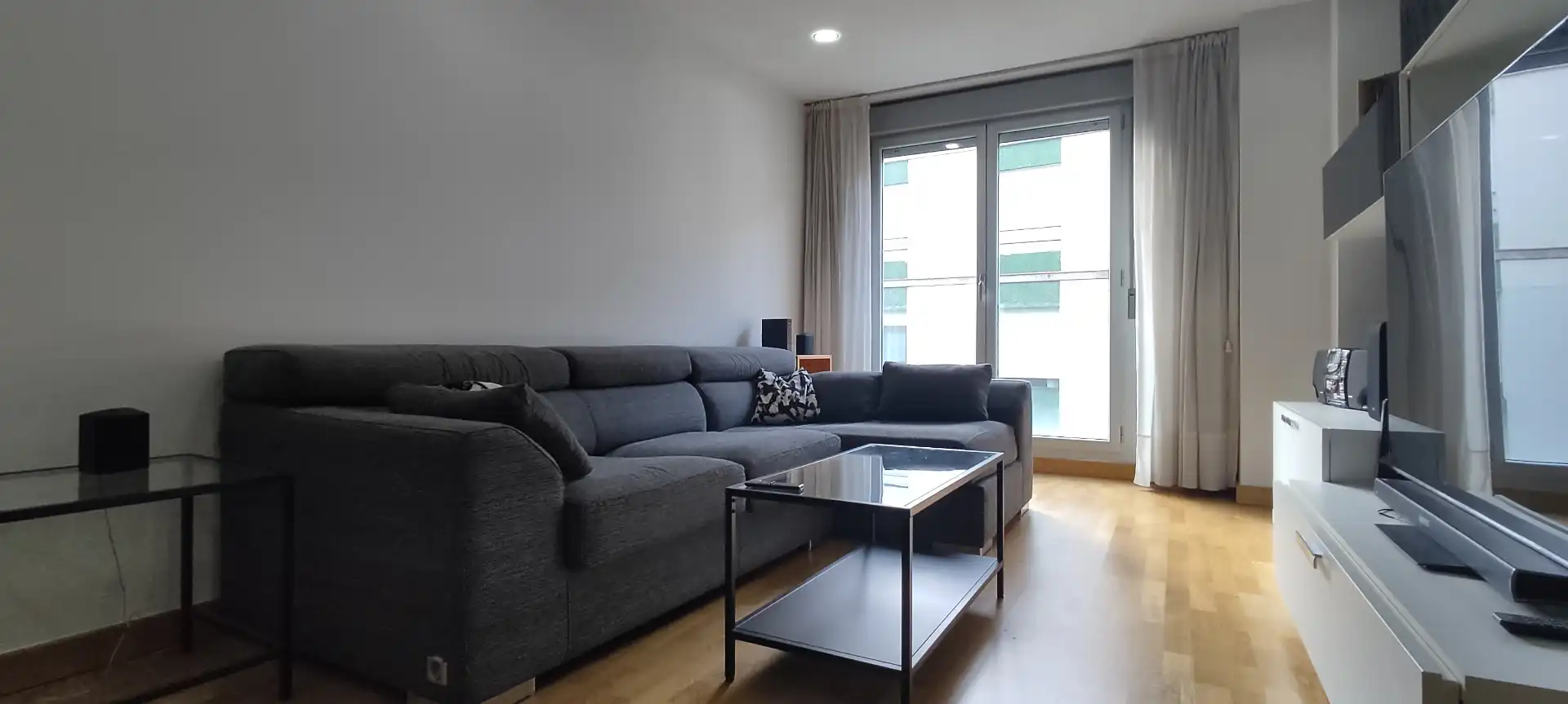 Sala de estar de Apartamento en venta en Arnedo con Aire acondicionado, Calefacción y Parquet