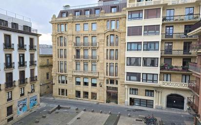 Exterior view of Flat for sale in Donostia - San Sebastián   with Heating and Storage room