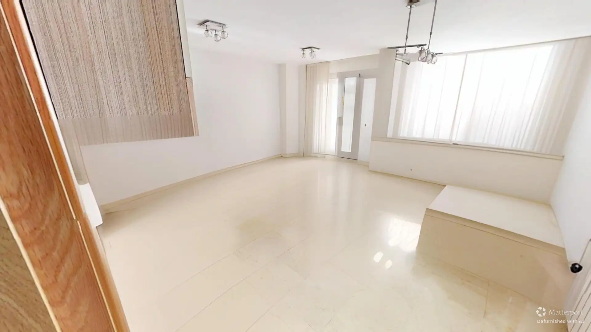 Living room of Flat for sale in Alicante / Alacant  with Air Conditioner, Heating and Furnished