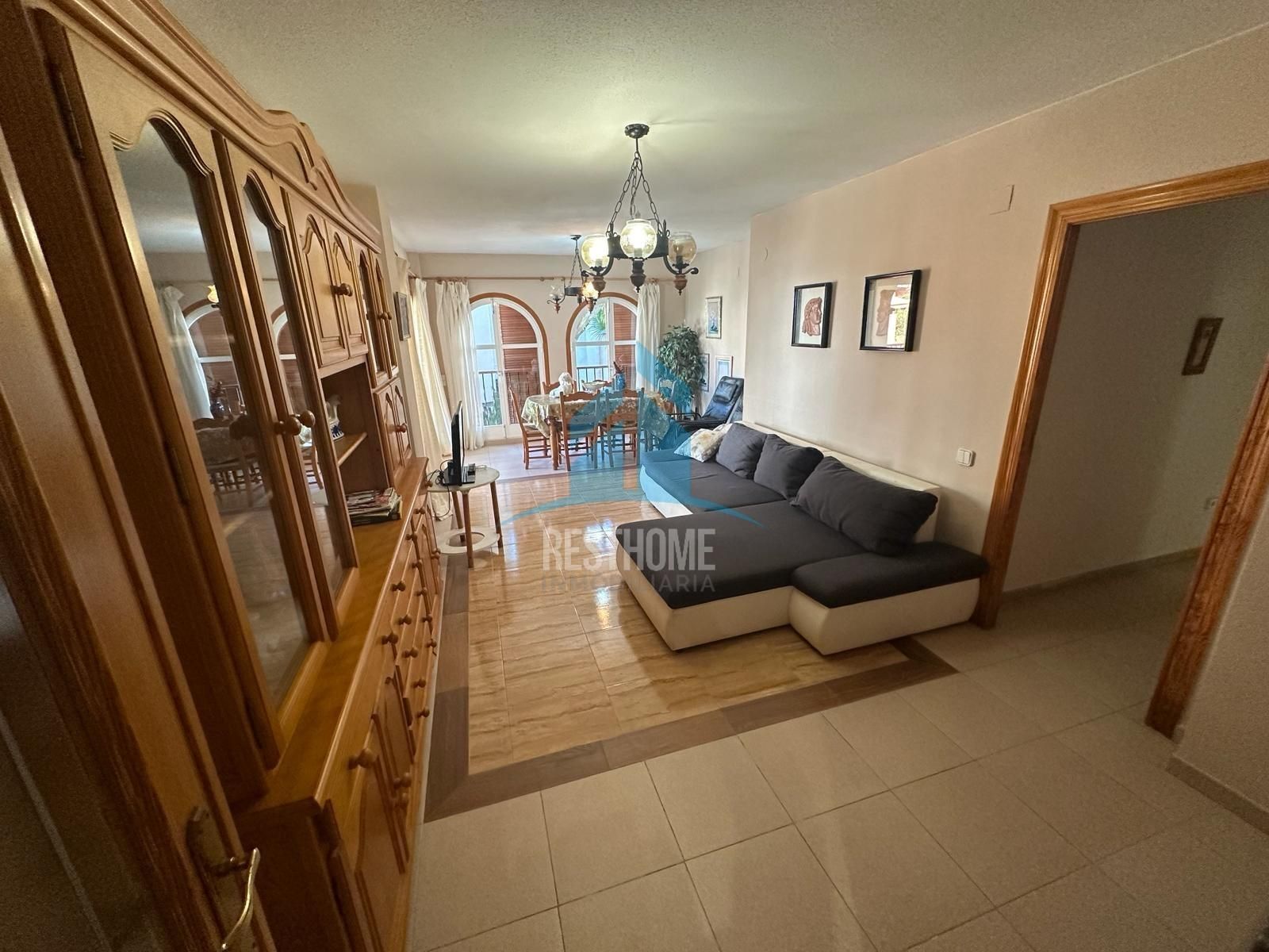Living room of Apartment for sale in Cullera  with Private garden and Terrace