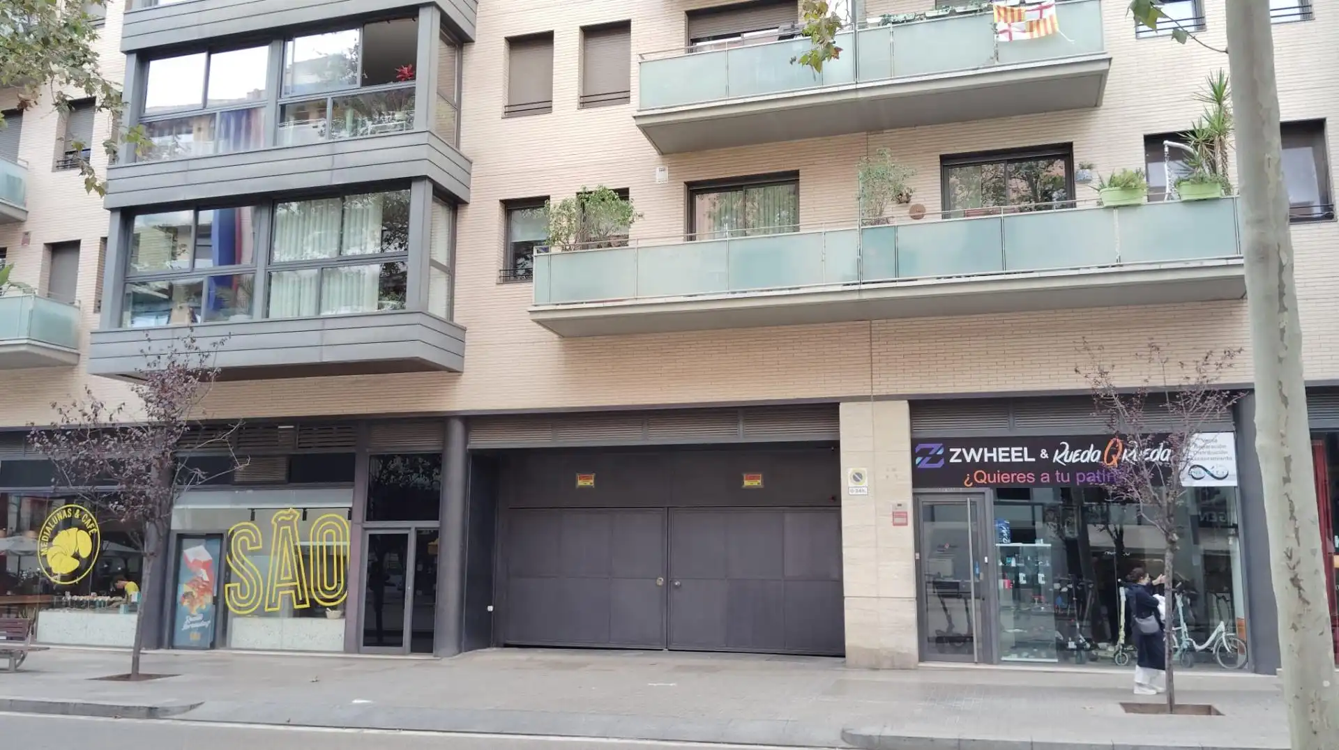 Einzelparkplatz zur Miete in RAMBLA POBLE NOU 117