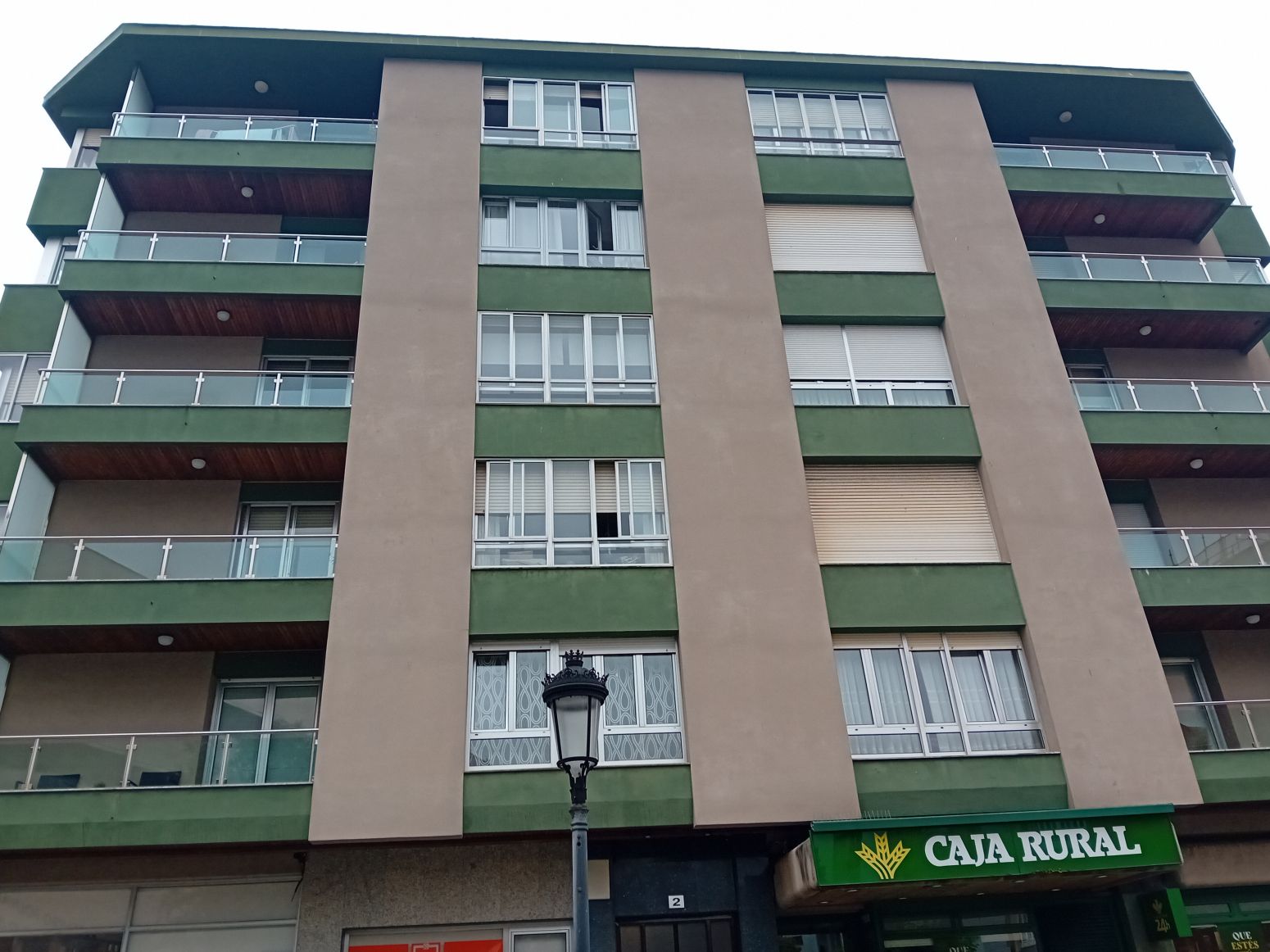Exterior view of Flat for sale in Carreño  with Heating, Parquet flooring and Terrace