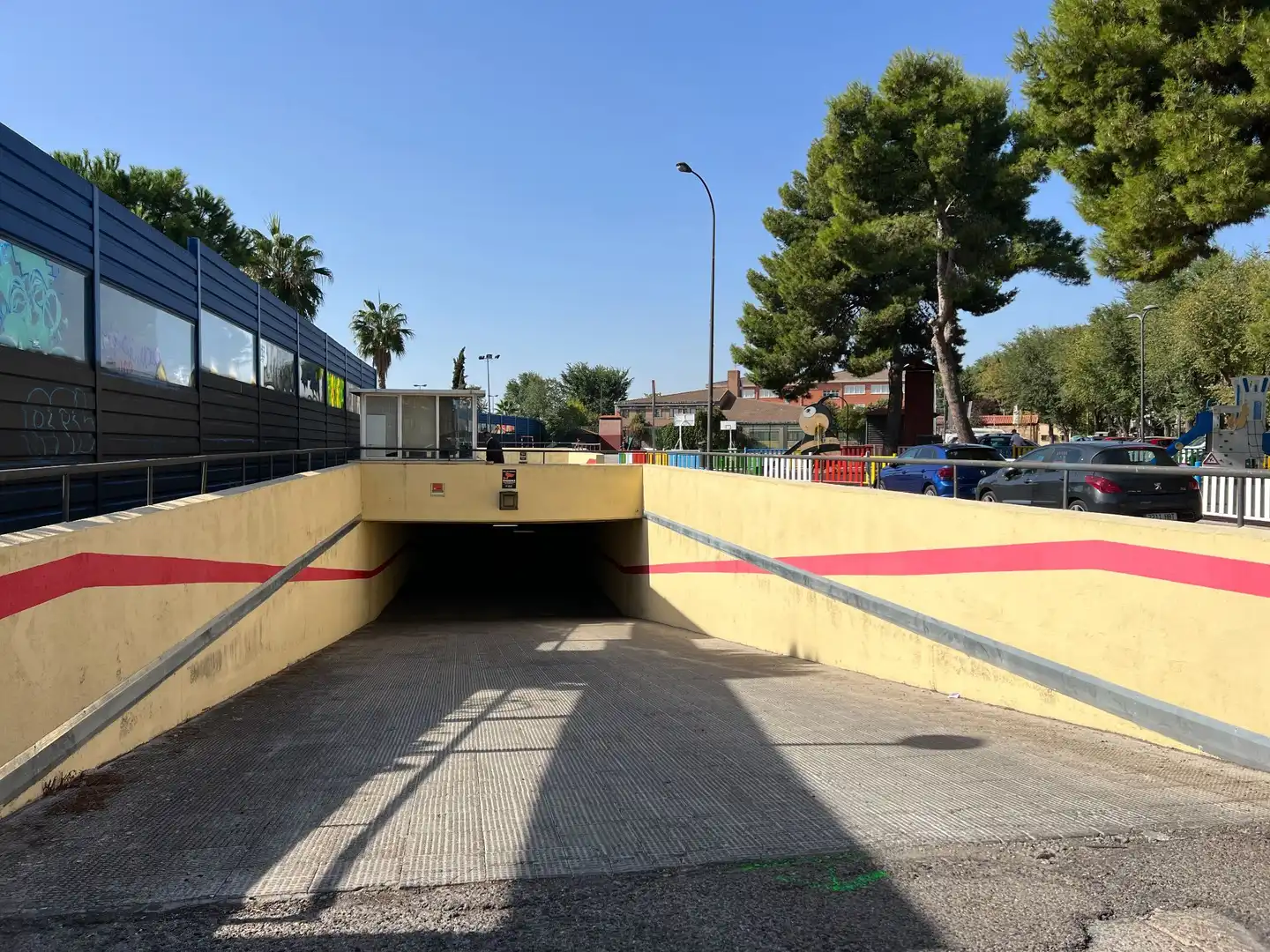 Parkplatz von Garage zur Miete in Getafe