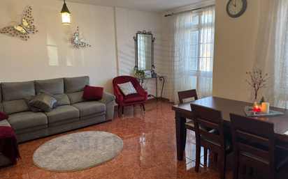 Living room of Single-family semi-detached for sale in La Orotava  with Terrace and Storage room