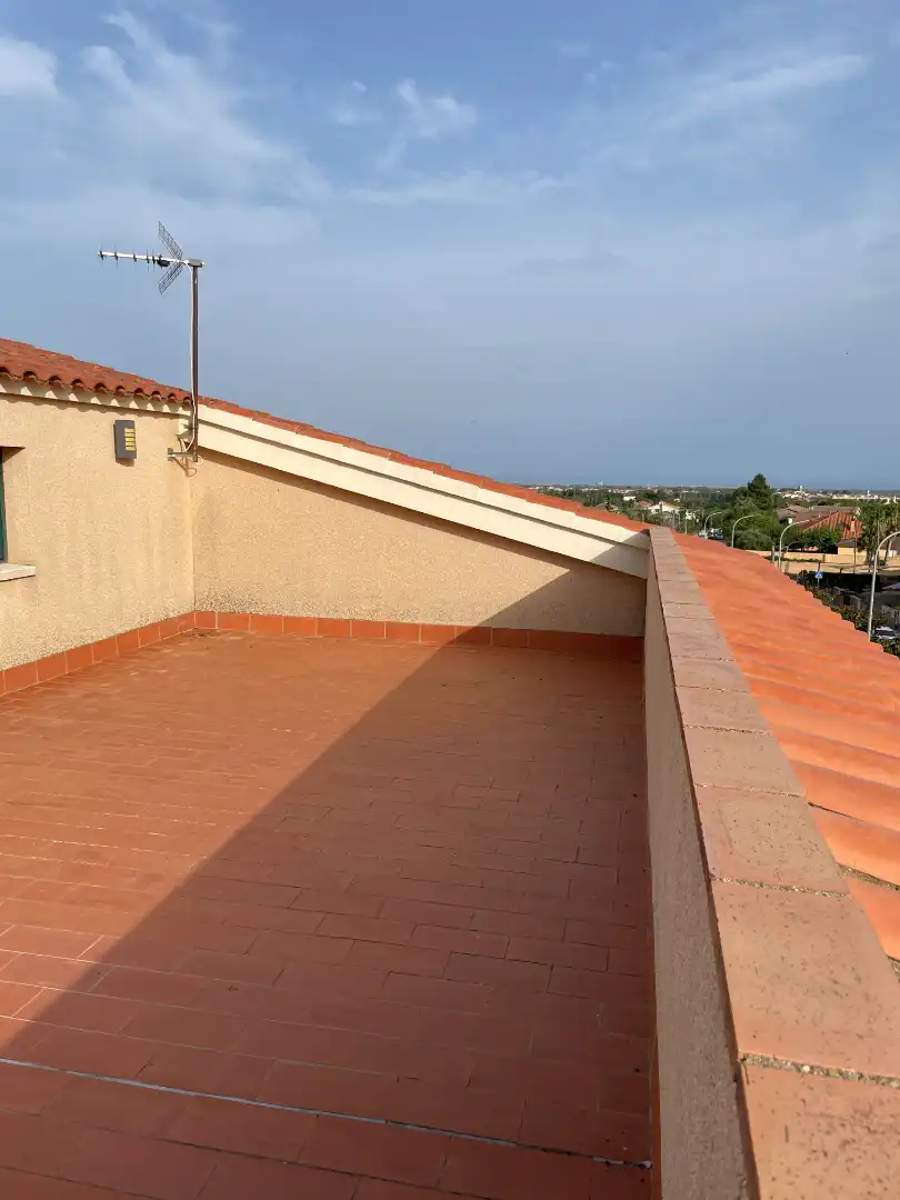 Terrassa de Casa adosada en venda en Botarell amb Calefacció, Jardí privat i Terrassa