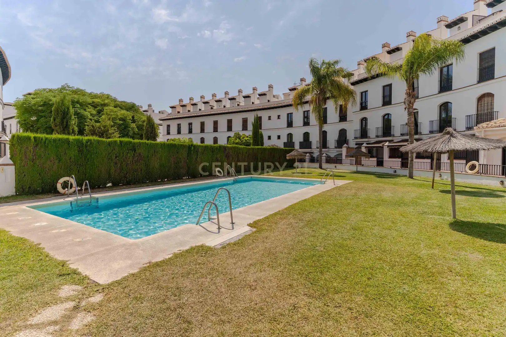 Jardí de Apartament en venda en Vélez de Benaudalla amb Aire condicionat i Piscina comunitària