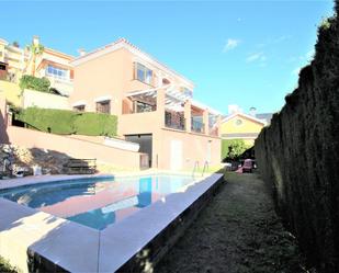 Garden of House or chalet to rent in Benalmádena  with Air Conditioner, Heating and Private garden
