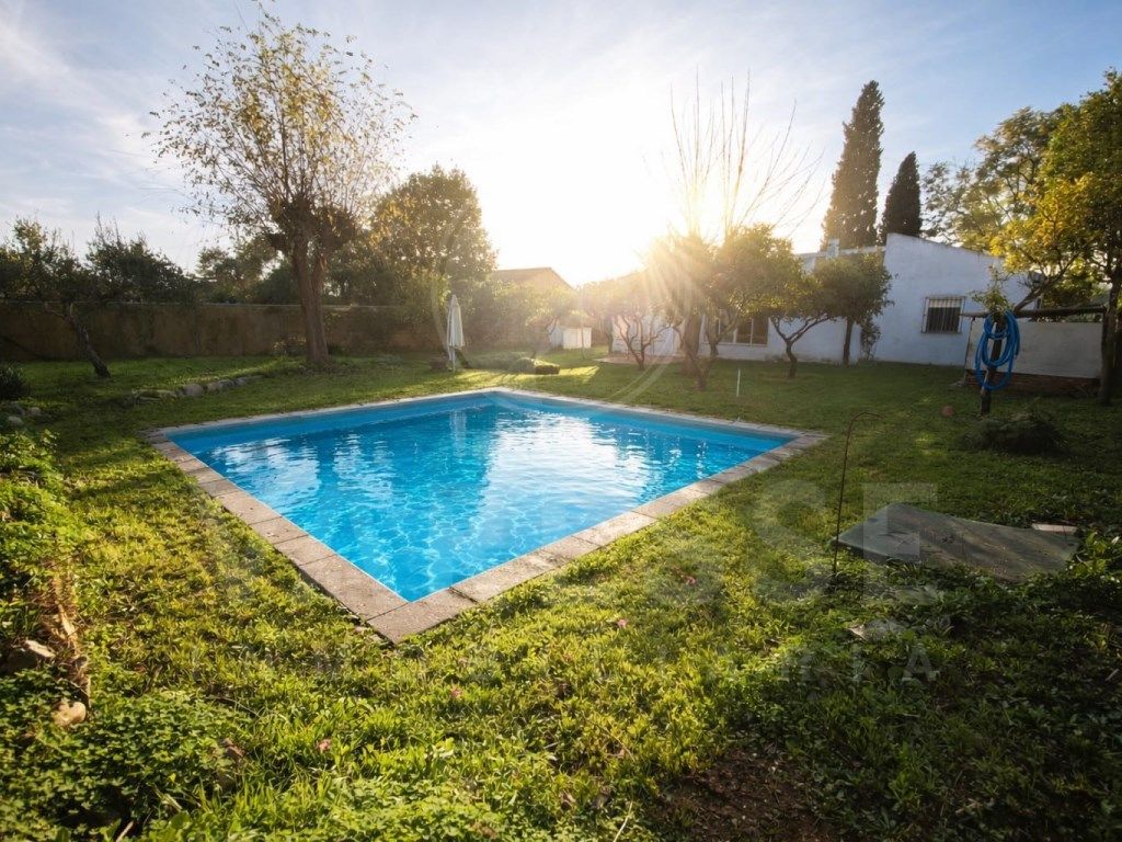 Piscina de Casa o chalet en venta en Espartinas