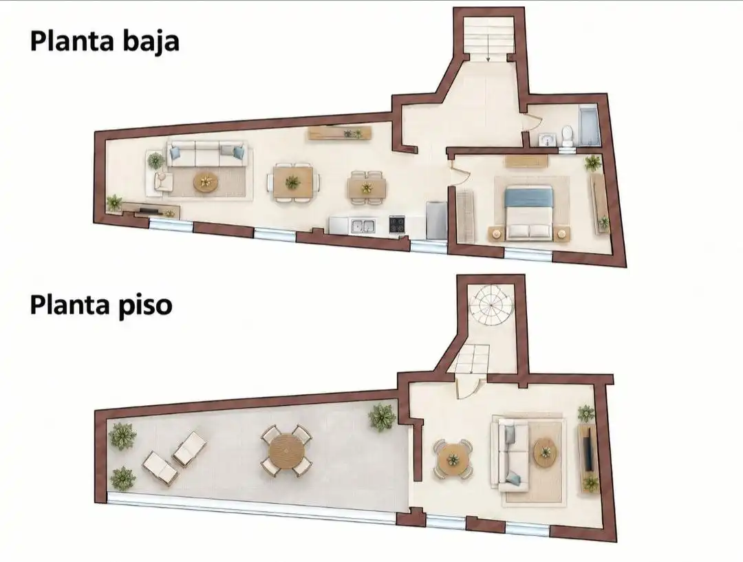 Casa o chalet en venta en Cartagena con Terraza