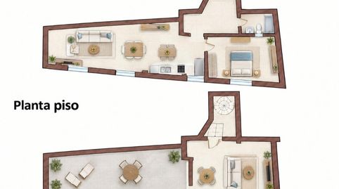 Foto 3 de Casa o chalet en venta en Barrio de la Concepción, Cartagena