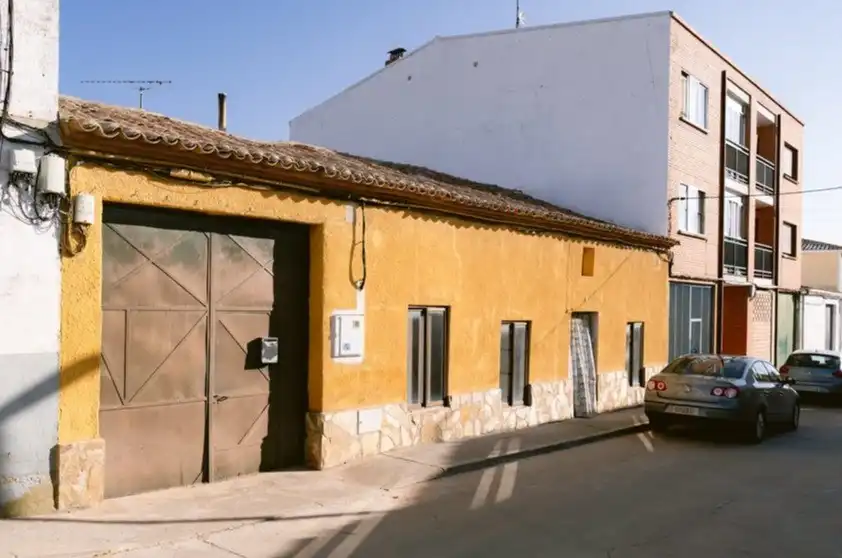 Vista exterior de Casa o chalet en venta en Pollos, Valladolid