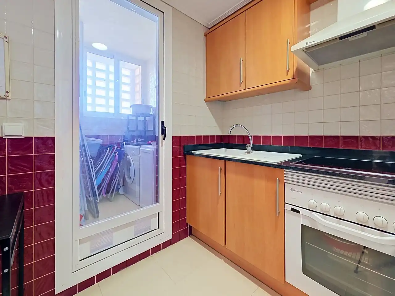 Kitchen of Apartments for sale in Dénia  with Air Conditioner, Heating and Terrace