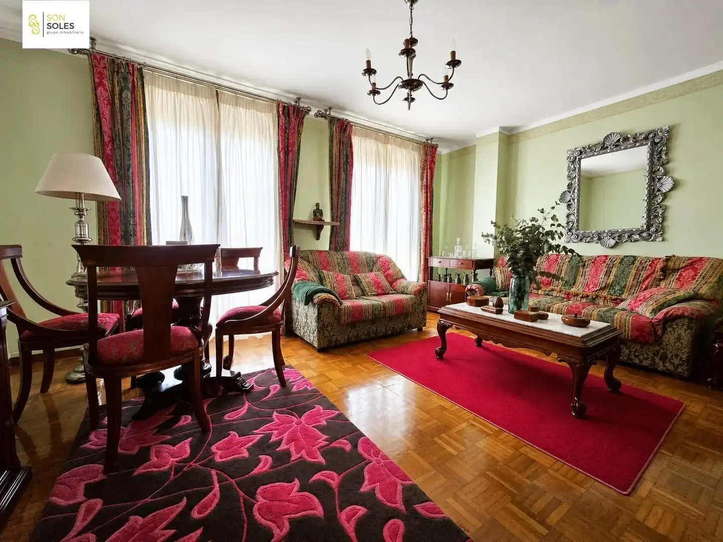 Sala de estar de Piso en venta en Santander con Calefacción