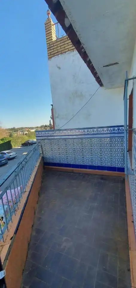 Terrassa de Casa o xalet en venda en Villamanrique de la Condesa amb Terrassa