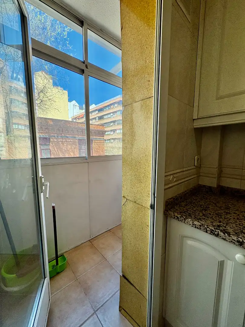 Terrasse von Wohnung zum Verkauf in Madrid mit Klimaanlage, Heizung und Parkett