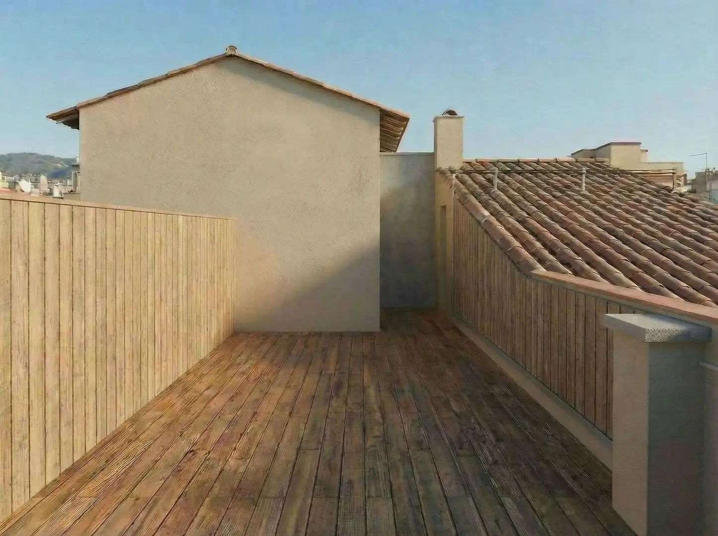 Terrassa de Àtic en venda en Sant Feliu de Llobregat amb Aire condicionat, Calefacció i Terrassa
