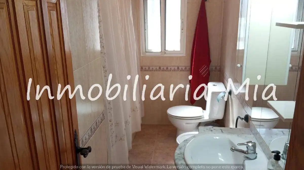 Bathroom of Houses for sale in Puerto Lumbreras  with Air Conditioner, Heating and Private garden