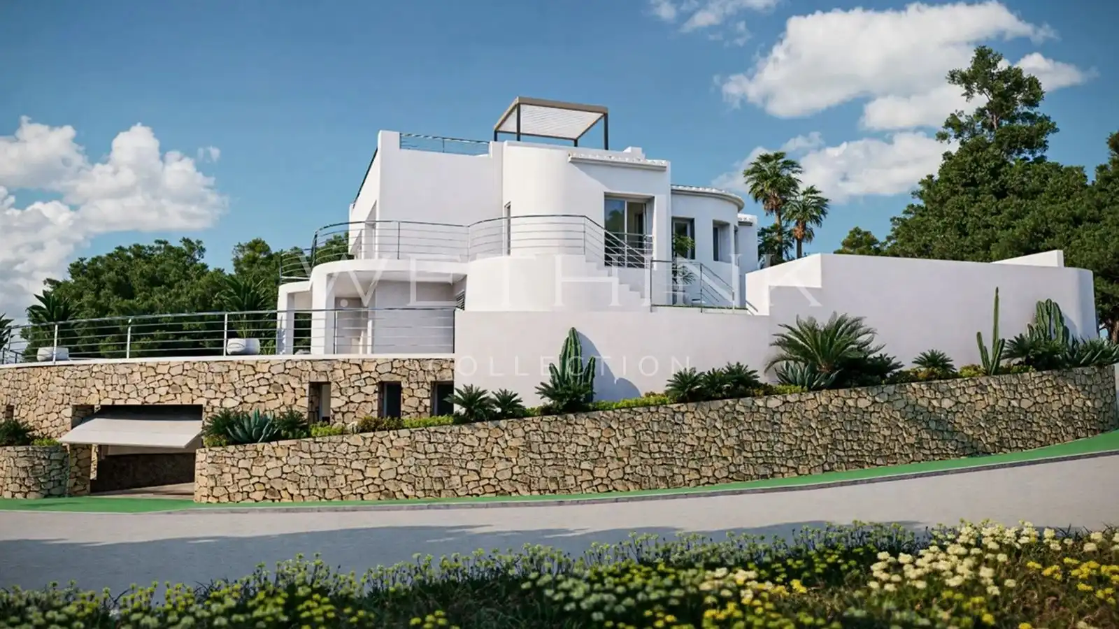 Detached house with pool for sale in Altea Hills, imagen 3