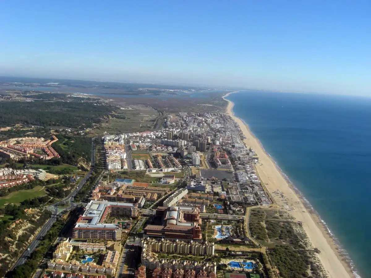 Vista exterior de Residencial en venda en La Antilla
