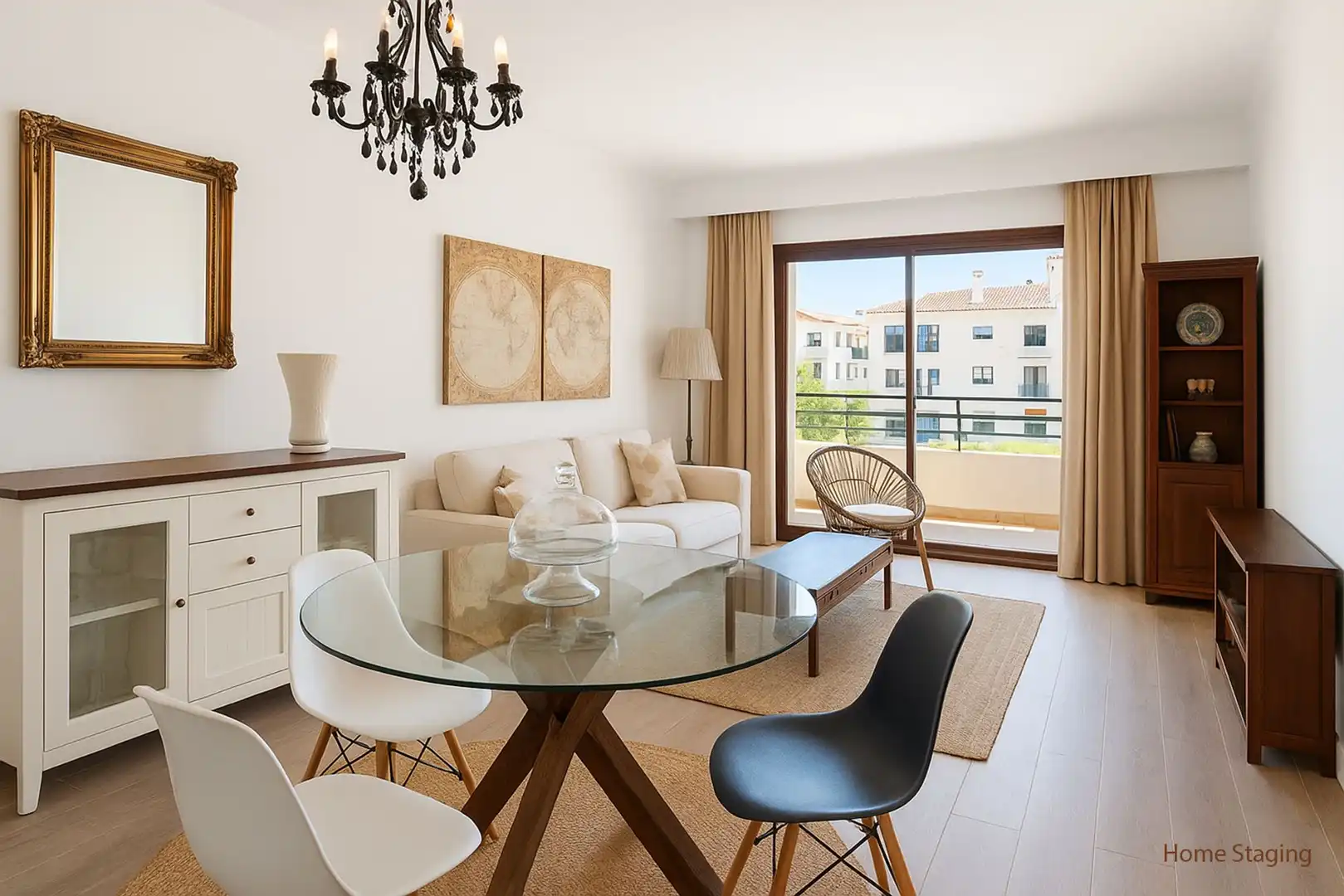 Sala d'estar de Apartament en venda en San Pedro de Alcántara